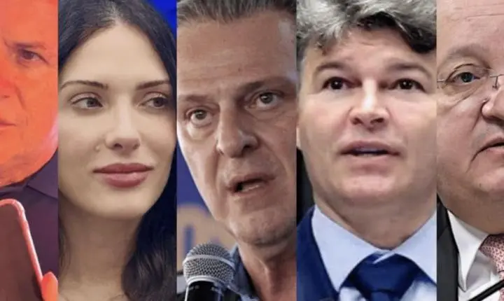 Pesquisa Quaest aponta Mauro com 24%, Janaína 18%, Taques 8%, Medeiros 6%, Fávaro 5%