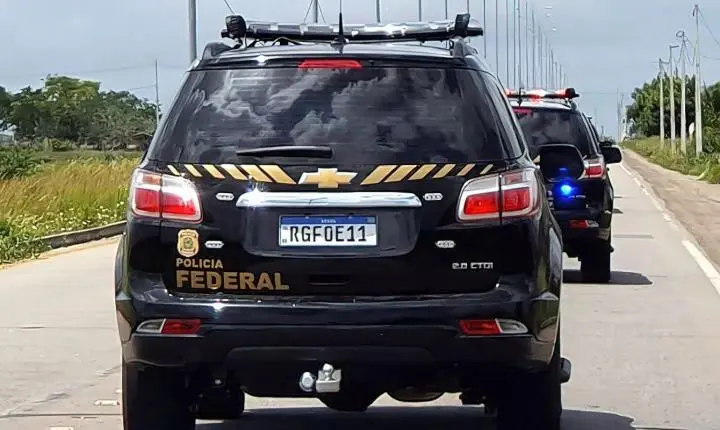 Polícia Federal apreende grande quantidade de armas destinadas a facções criminosas no Rio