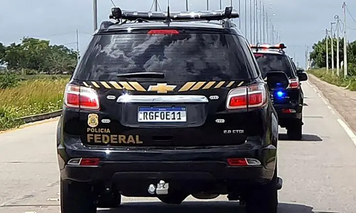 Polícia Federal desarticula esquema de tráfico internacional em Santa Catarina com a Operação Tirocinium