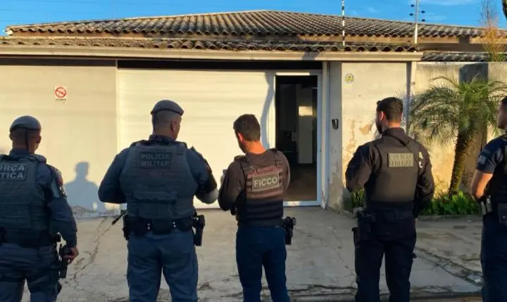 Operação da PF combate tráfico internacional de drogas e lavagem de R$ 1 bilhão