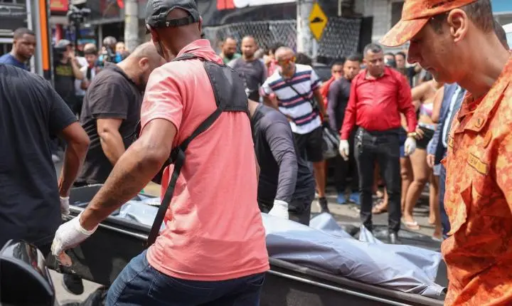 STF concede 90 dias para Polícia Federal periciar imagens da Operação Contenção no Rio