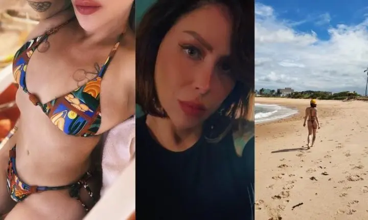Pitty exibe cliques de biquíni e fãs rasgam elogios à cantora