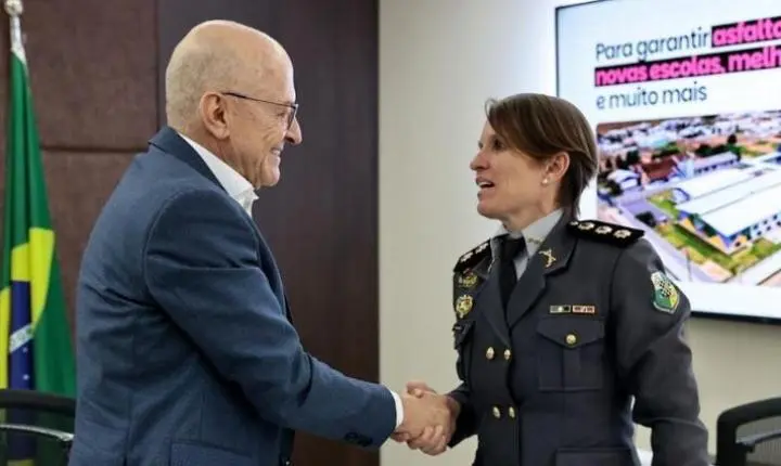 Pivetta anuncia Coronel Susane como a nova chefe da Sesp; a primeira mulher no cargo em MT