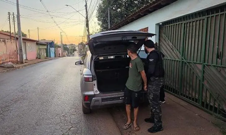 PJC desarticula grupo especializado em furtos de Hilux em Cuiabá