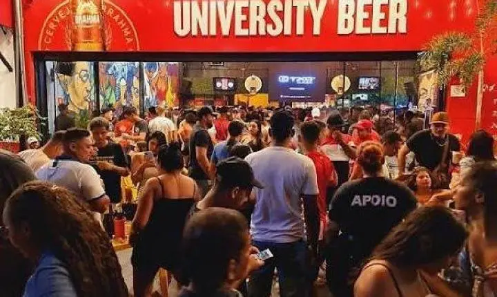 PM de folga dispara duas vezes dentro de bar após discussão em Cuiabá