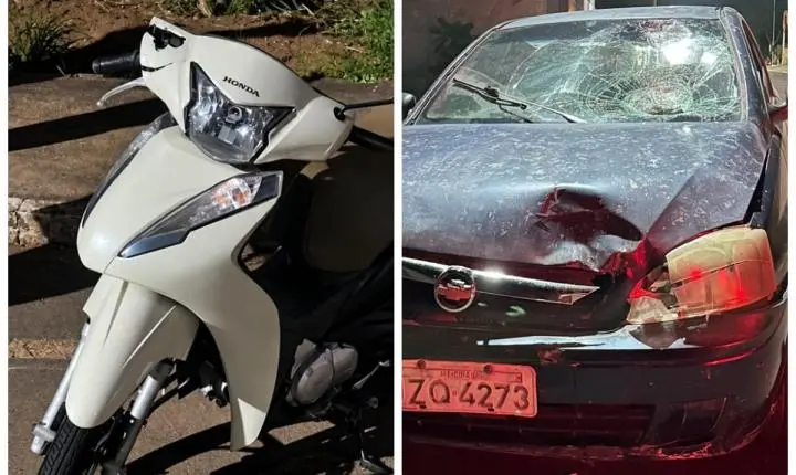 PM de Jangada prendeu motorista que teria atingido motociclista intencionalmente após briga 