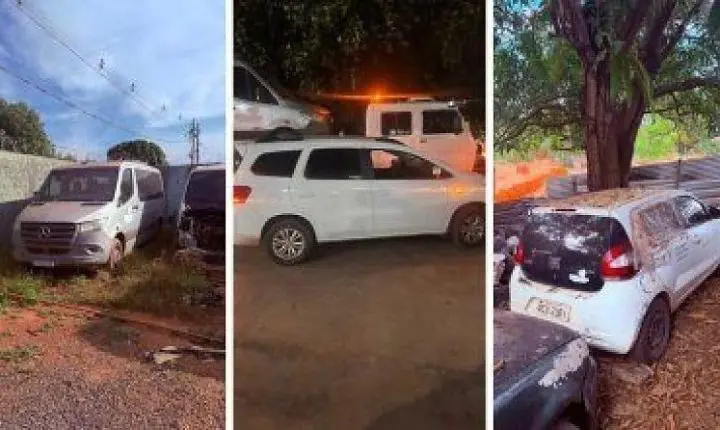 PM desmonta esquema de desvio de veículos da Prefeitura de Diamantino