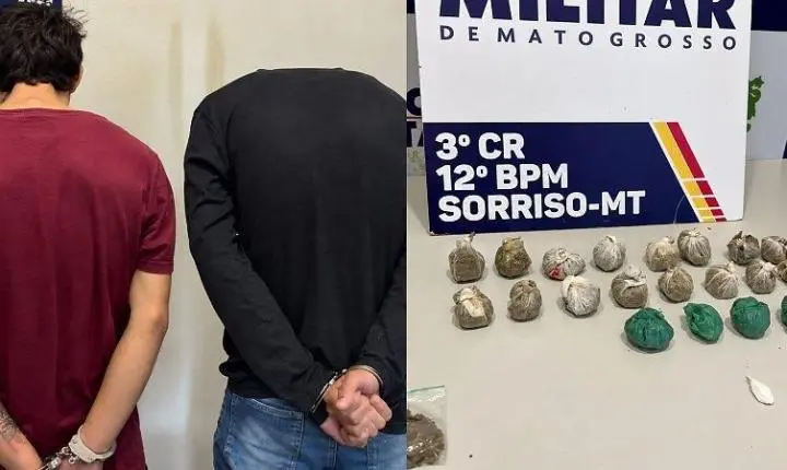 PM encontra drogas enterradas em área de mata após abordagem em Sorriso