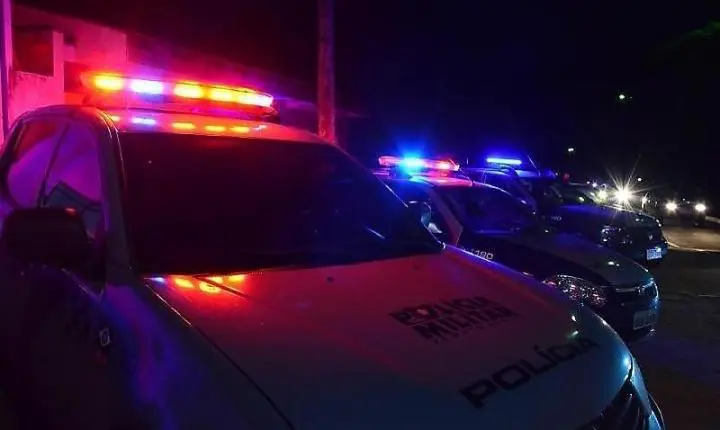 PM frustra ‘rolezinho’, jovem foge, bate em viatura e acaba detido em Cuiabá