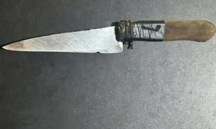 PM prendeu homem que esfaqueou esposa e testemunha em Alto Boa Vista
