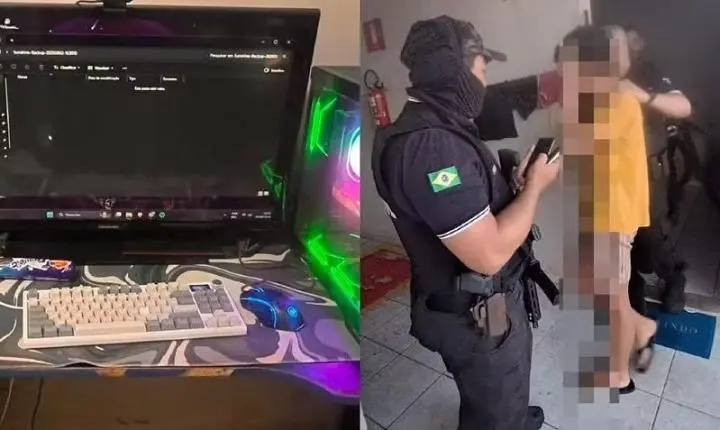 Polícia apreende cinco menores por suspeita de induzir menina de 13 anos ao suicídio durante 'live'