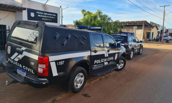 Polícia Civil cumpre mandado de prisão contra investigada por tráfico e associação para o tráfico em Arenápolis