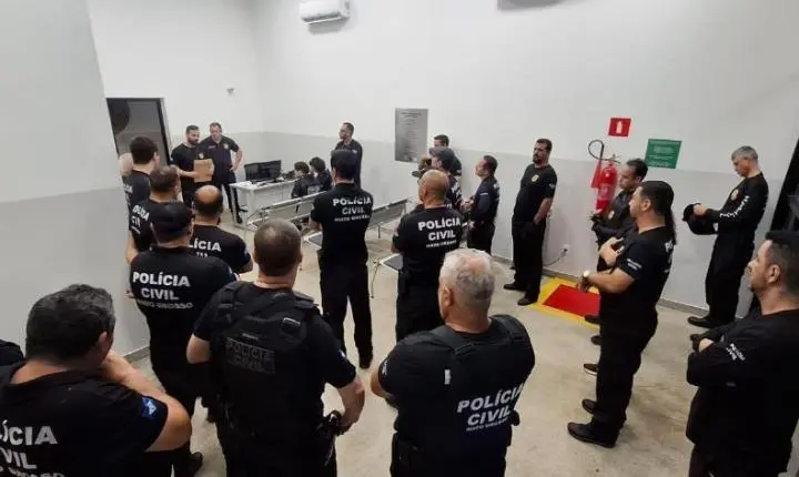 Polícia Civil de Rosário Oeste cumpre mandados contra grupo suspeito de tráfico de drogas 