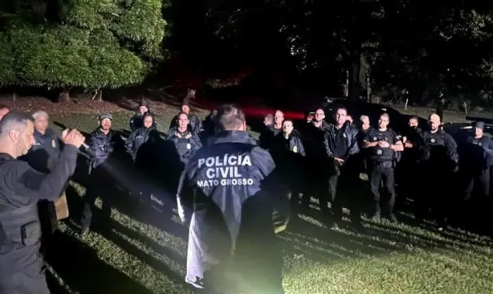 Polícia Civil derruba esquema de tráfico em Nobres com 26 mandados