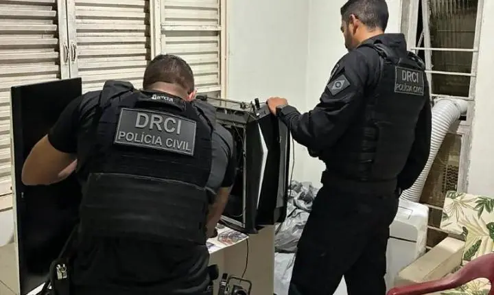 Polícia Civil desarticula grupo criminoso que usava IA para invasões e fraudes eletrônicas