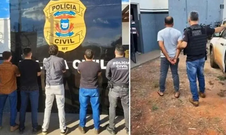 Polícia Civil prende criminoso foragido da Justiça em propriedade rural em Nova Marilândia