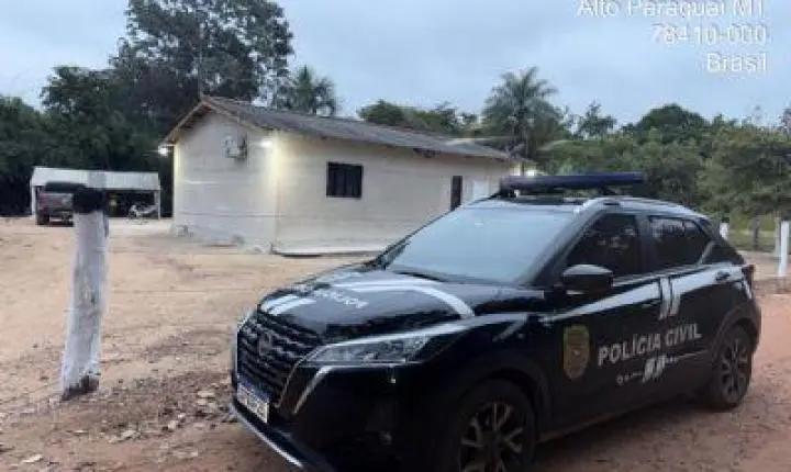 Policia cumpre mandado contra homicídios em Alto Paraguai