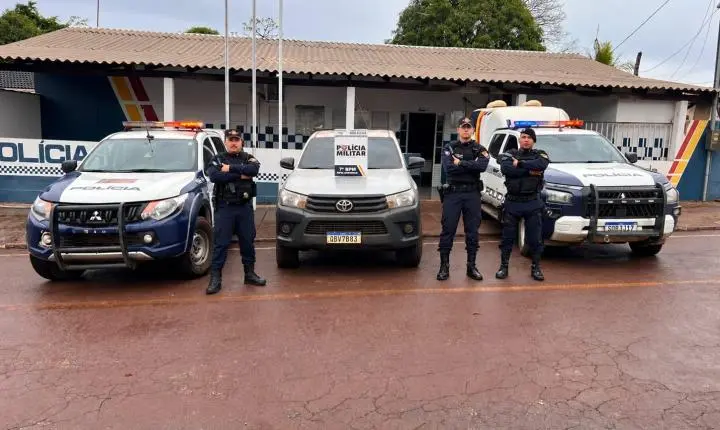 Polícia dá resposta imediata a roubo com reféns em Nobres e prende suspeitos em Jangada