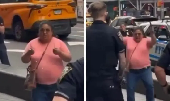 Polícia de NY mata mulher após ataque a facadas com vítima fatal na Times Square