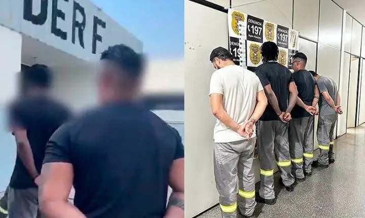 Polícia encontra 