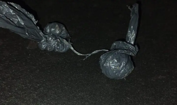 Polícia militar combate o tráfico de drogas em Diamantino e apreende entorpecentes
