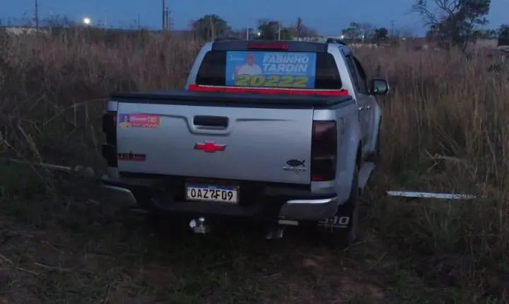 Polícia militar combate o tráfico de drogas em Diamantino e apreende entorpecentes