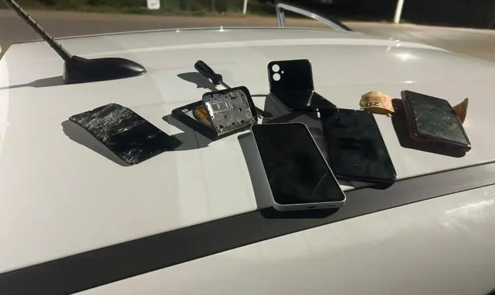 Polícia Militar de Diamantino prende quatro suspeitos de facção criminosa
