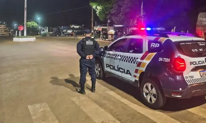 Polícia Militar prende homem suspeito de matar vizinho em Cuiabá