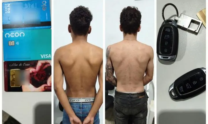 Polícia militar prende suspeitos de roubo a residência em Alto Paraguai e resgata refém em MT