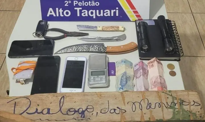Polícia Militar resgata vítima de roubo e sequestro e prende criminoso