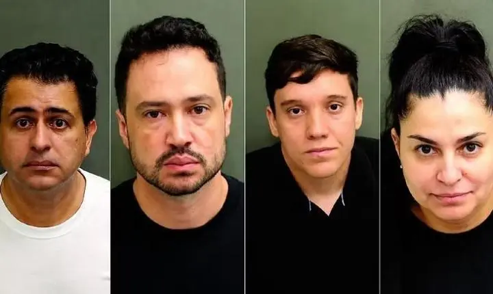 Polícia na Flórida captura quatro suspeitos de fraude imigratória contra brasileiros