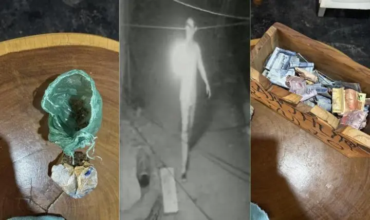 Polícia prende acusado de homicídio em bar do interior