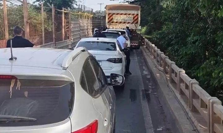 Ponte na MT-010 em Rosário Oeste terá bloqueio total de dez dias para obras