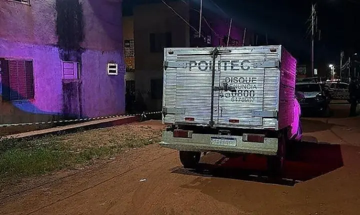 Portão de barracão cai e mata homem em Sinop
