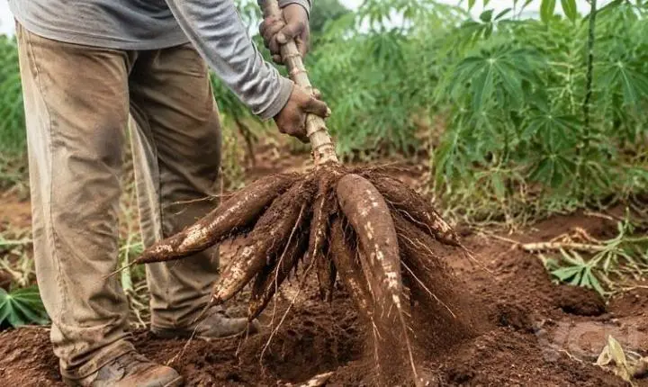 Preço da mandioca sobe pela sexta semana consecutiva