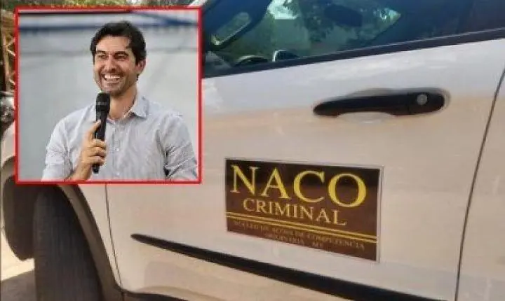 Prefeito de MT é alvo de operação do Naco que apura fraudes em licitações