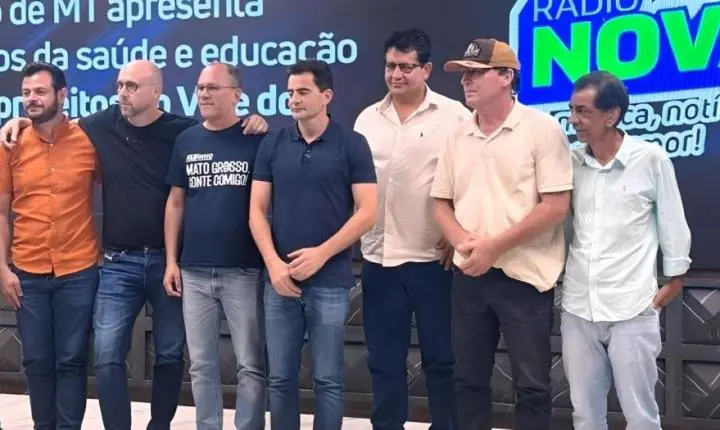Prefeito de Rosário Oeste participou de Encontro de prefeitos da baixada Cuiabana