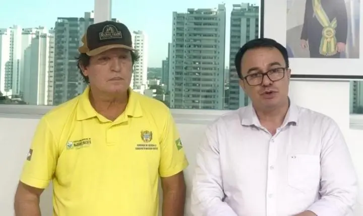 Prefeito de Rosário Oeste vai ao INCRA para tratar da regularização fundiária