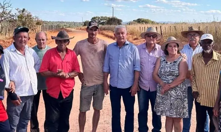 Prefeito José Domingos Intensifica Visitas a Comunidades Rurais e Promete Avanços em Abastecimento de Água e Estradas de Nobres