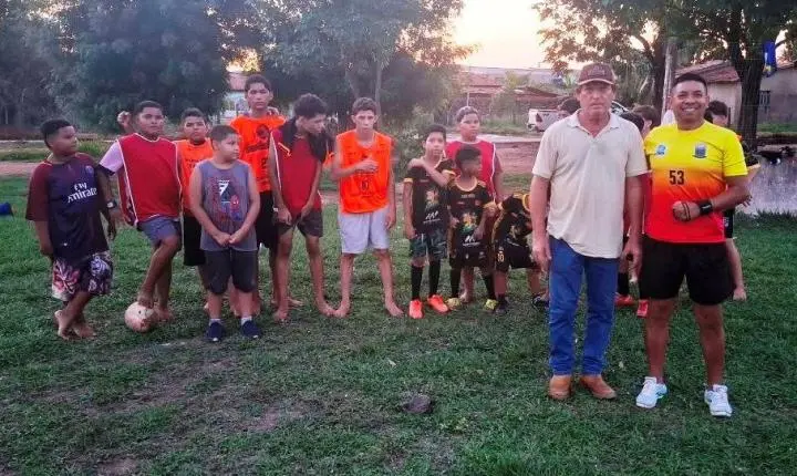 Prefeito Mariano Balabam é homenageado durante visita ao Projeto Social Yahoo em Rosário Oeste