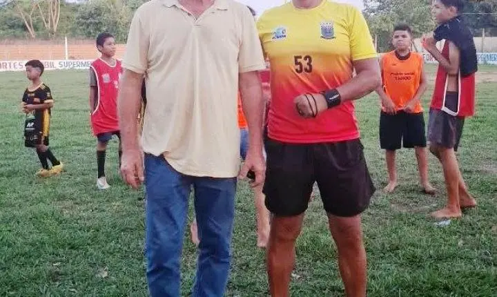 Prefeito Mariano Balabam é homenageado durante visita ao Projeto Social Yahoo em Rosário Oeste