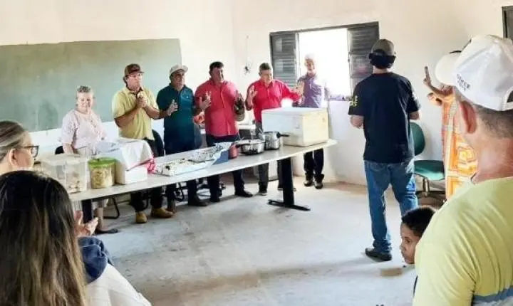 Prefeito Mariano Balabam vai ao Assentamento Sucuri e moradores revelam demanda histórica esquecida em Marzagão
