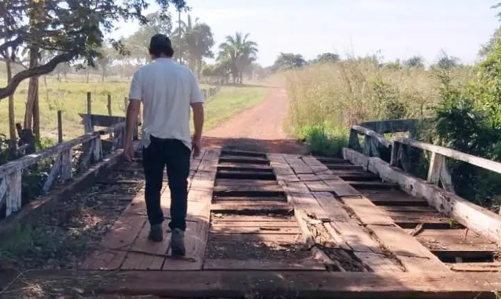 Prefeito Mariano Balabam Visita Passagem do Chiqueiro e Anuncia Pacote de Melhorias