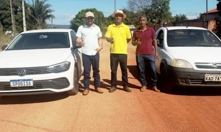 Prefeitura avança em etapa técnica exigida pela Sinfra para viabilizar asfalto no distrito do BAUXI, em Rosário Oeste