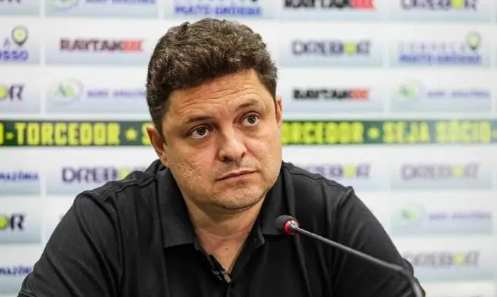 Prefeitura cobra na Justiça o bloqueio de bens do presidente do Cuiabá por dívida de R$ 334 mil de IPTU atrasado