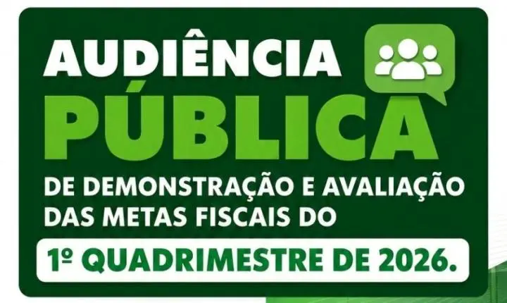 Prefeitura de Rosário Oeste debate metas fiscais em maio