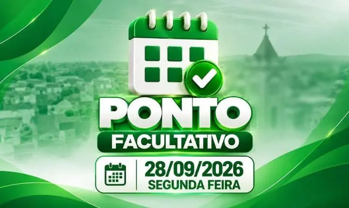 Prefeitura de Rosário Oeste decreta ponto facultativo nesta segunda-feira (28)
