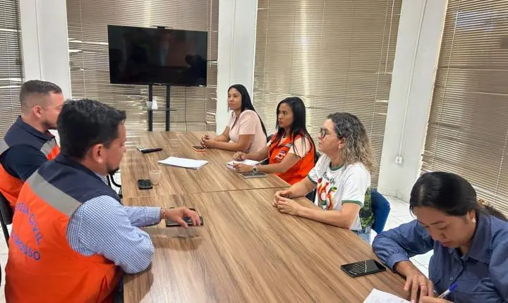 Prefeitura de Rosário Oeste e Defesa Civil Estadual alinham ações de emergência