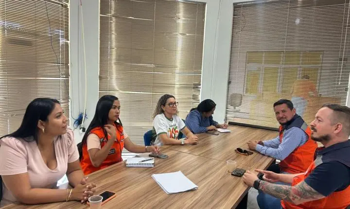 Prefeitura de Rosário Oeste e Defesa Civil Estadual alinham ações de emergência