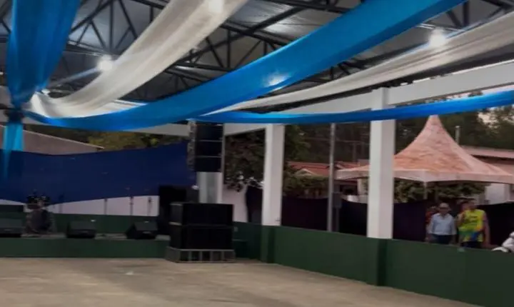 Prefeitura de Rosário Oeste Inaugurou Novo Centro de Eventos no Bairro “Taboão”